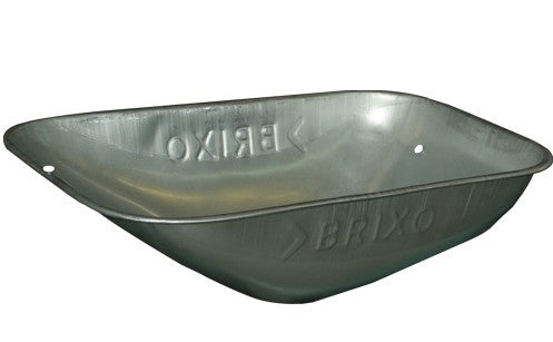 Brixo - Ersatzvergaser Tank Für Schubkarre Mit 80 Liter Abgerundeten Kanten