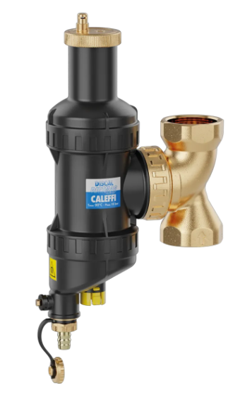 Entlüfter-filter Mit Magnet Discaldirtmag 2 "f Caleffi 546409 2"f