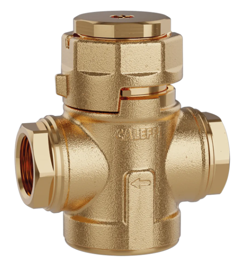 Schmutzfänger Mit Inspizierbarer Absperrung. Anschluss 3/4 "f Caleffi 577105 3/4"f