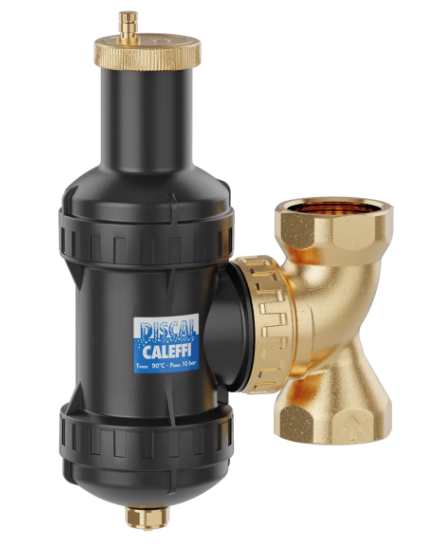 Technopolymer Entlüfter, 2 "f Anschluss Discal® Caleffi 551209 2"f