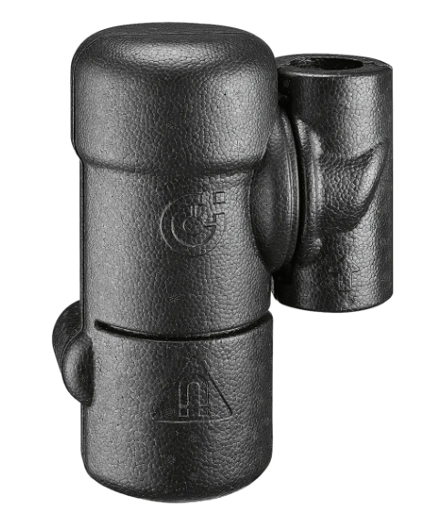 Isolierung Für Entfogger Serie 5453, Verwendung 545309 Caleffi Cbn545309 Schwarz