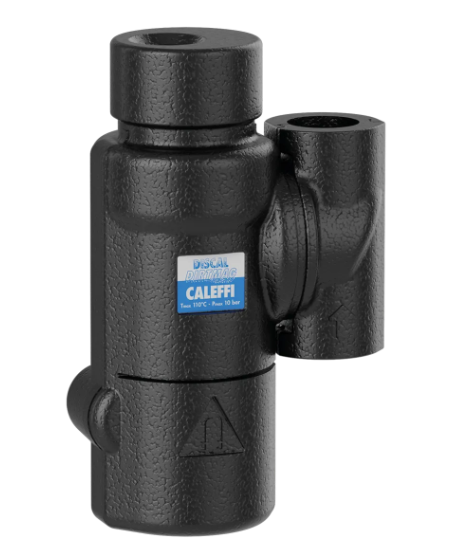 Isolierung Für Entlüfter-filter Mit Magnet 5464 Serie. Verwenden Sie 546409 Caleffi Cbn546409 Schwarz