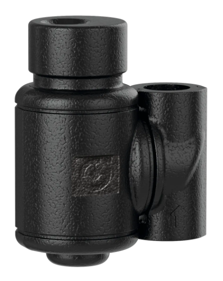 Isolierung Für Technopolymer-entlüfter Serie 551, Verwendung 551209 Caleffi Cbn551209 Schwarz