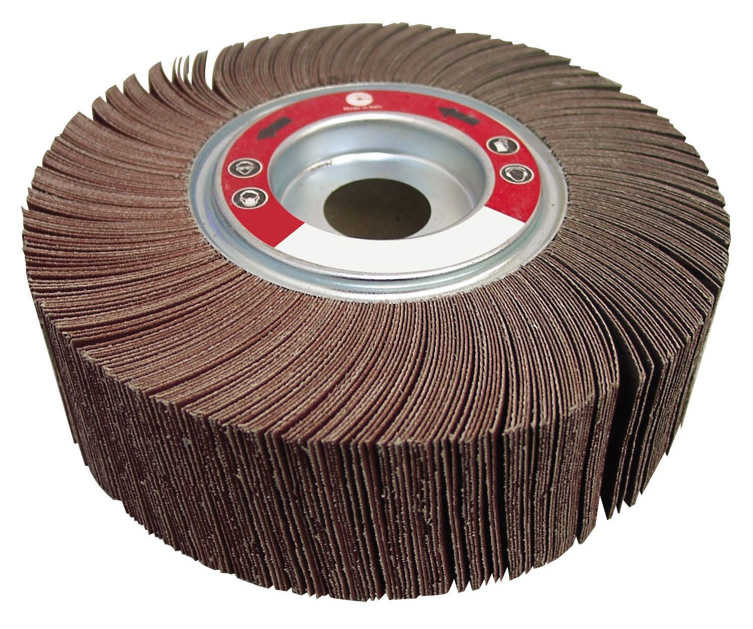 Calflex-fräsblätterscheiben Mit Einem Durchmesser Von 165 Mm Und Einer Körnung Von 60 Für Ein Perfektes Finish.