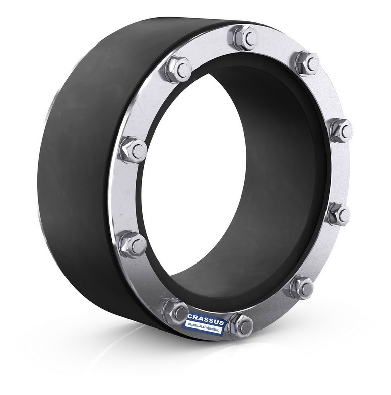 Cr Pressdg. Typ Sd60, Dn 80, Ad 0-55mm Bis 5 Bar, Dichtung: 60mm, Epdm / V2a