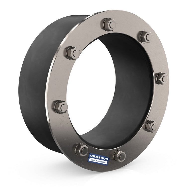 Cr Pressdg. Typ Sd60-gf,dn125,ad 0-100mm Bis 5 Bar, Dichtung: 60mm, Epdm / V4a