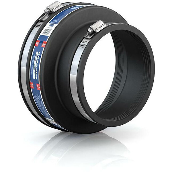 Cr Adapterkupplung Cac 2152, Bis 0,6 Bar (195-215mm Auf 100-115mm), Epdm / V2a