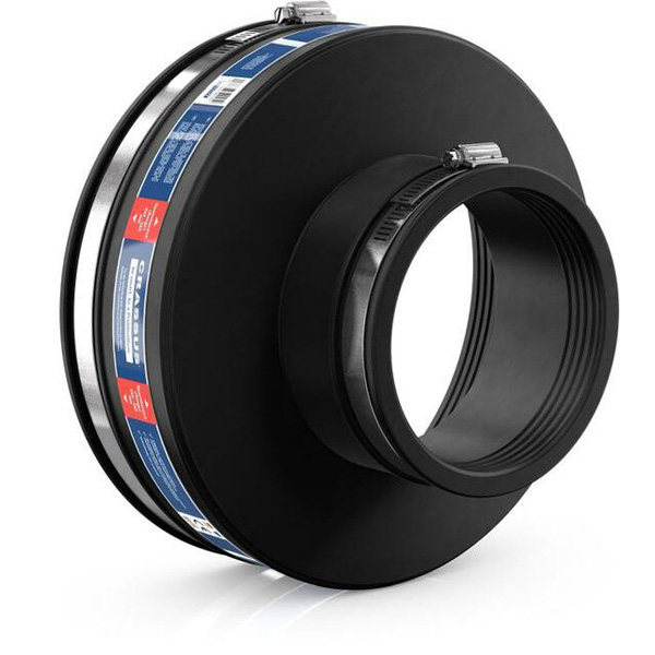 Cr Adapterkupplung Cac 2352, Bis 0,6 Bar (210-235mm Auf 110-122mm), Epdm / V2a