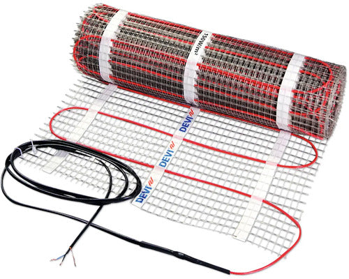 [neuwertig] B-ware Danfoss Heizmatte Devicomfort 150t Selbstklebend 150w 4m² Für Fliesen Und Vinyl