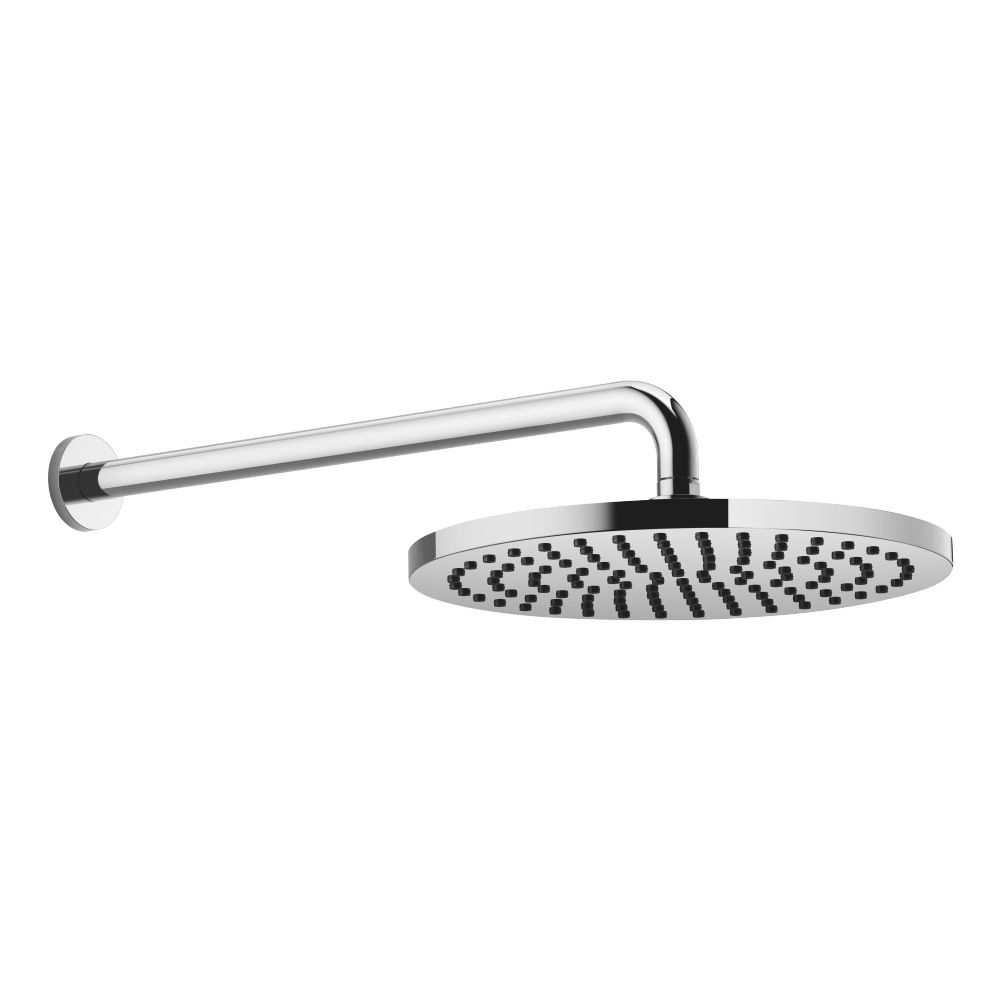 Dornbracht Regenbrause Mit Wandanbindung, 450mm Metall D 300mm Pure Rain 14l/min, Chrom