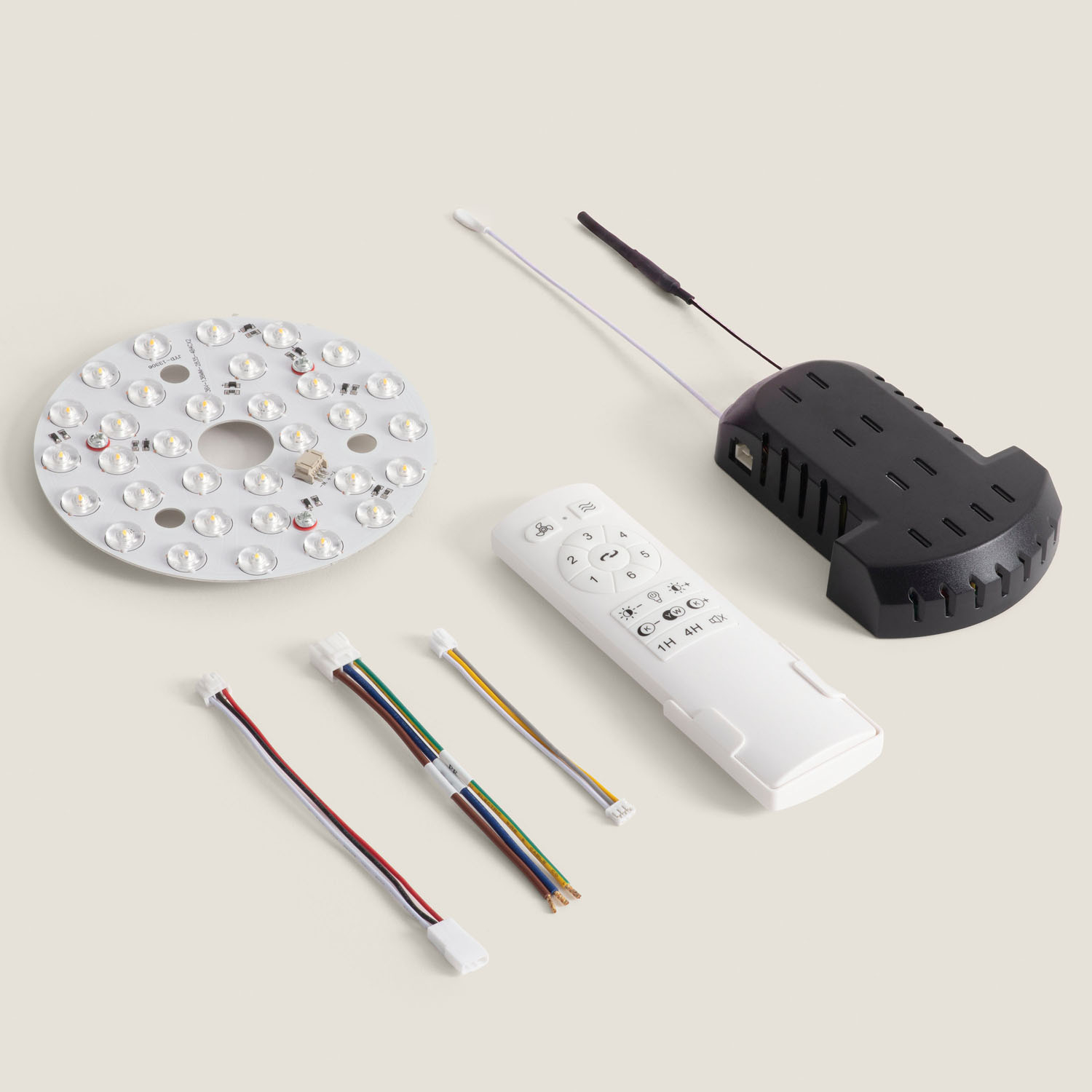 Wifi Controller Mit Fernbedienung Für Deckenventilator Dc 35 W