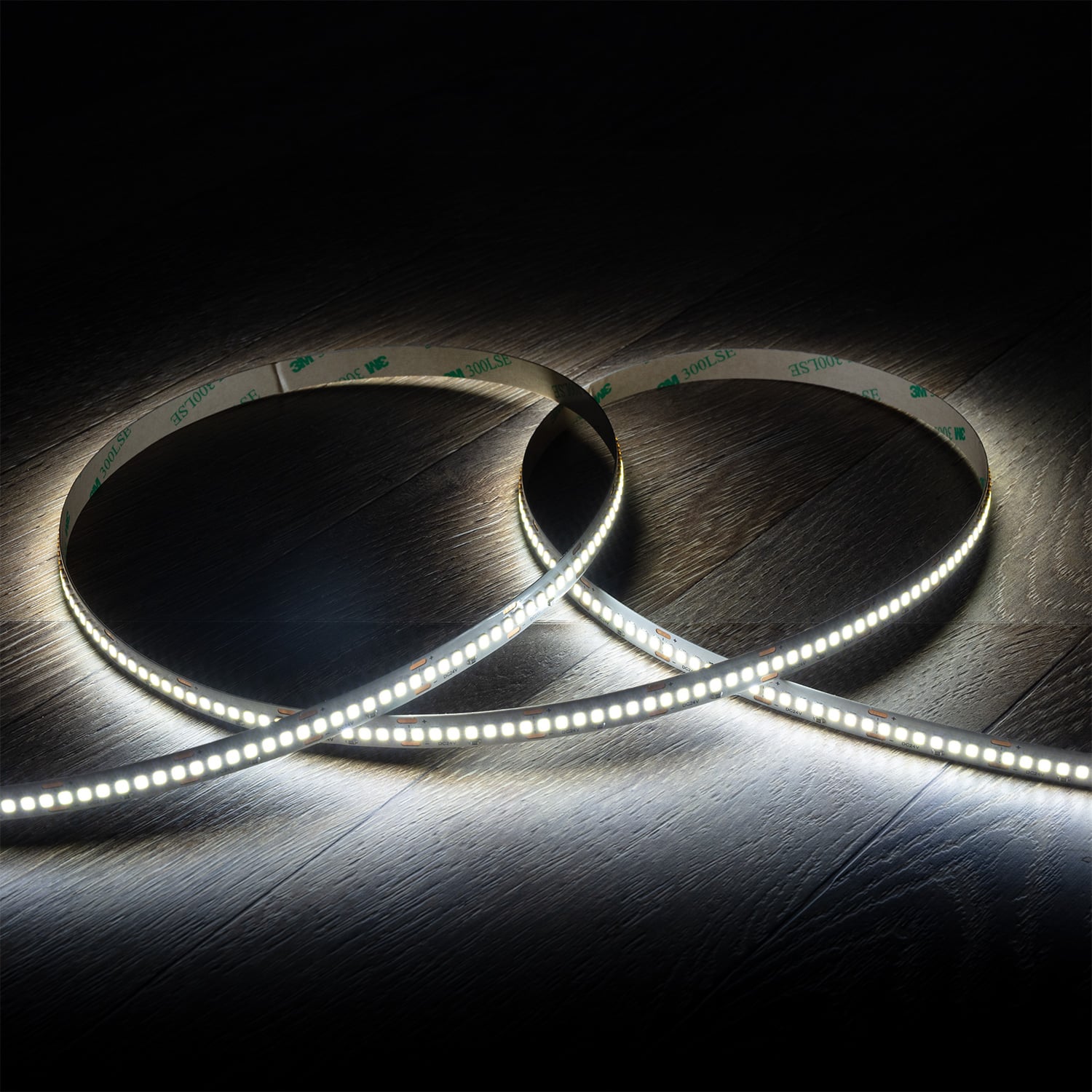 Led Streifen 24v Smd 238 Led/m Rolle 10m Lange Strecken 14w/m 1800lm/m Breite 10mm Schnitt 3cm Ip20 6500k Kaltweiß