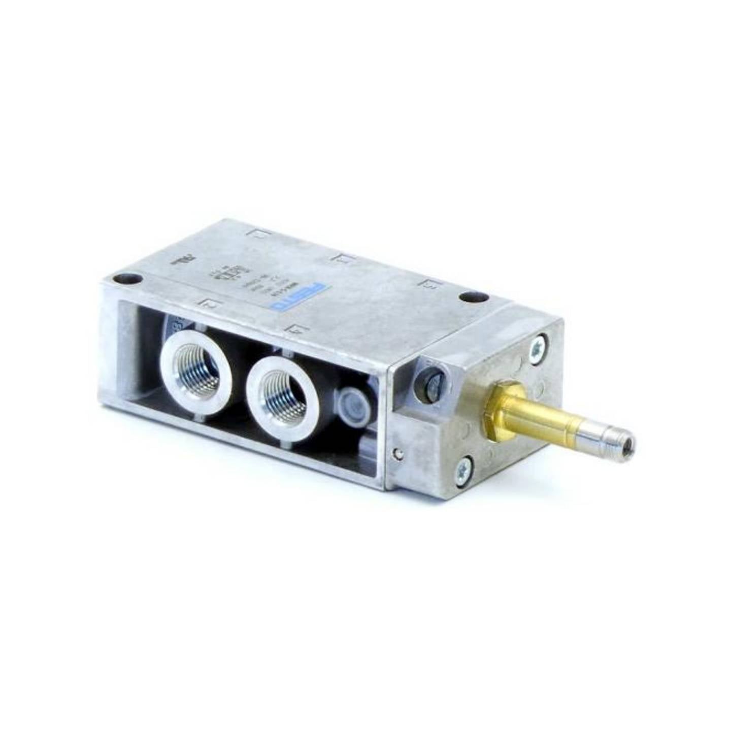 [neuwertig] B-ware Festo Magnetventil Mfh-5-1/4 5/2 Wege Elektrisch 8bar Ip65 G1/4 Bewässerung