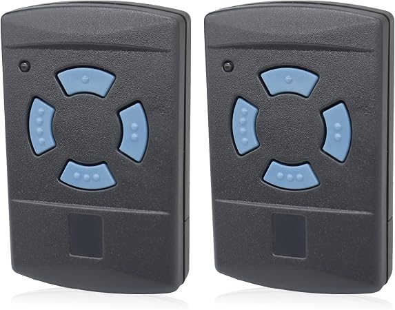 Garagenfernbedienung, 868 Mhz, 4 Blaue Tasten, Kompatibel Mit Hsm2, Hsm4, Hs1, Hs2, Hs4, Hse2, Hsp4, Hsd2, Hsz1, Hsz2