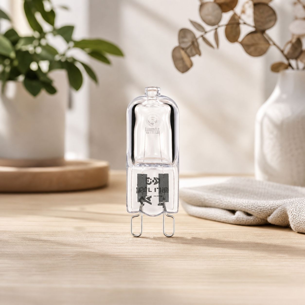 G9 Halogenlampe 28 W 230 V 480 Lm 2800 K Warmweiß, Dimmbar, 12er-pack, Flimmerfrei, Farbwiedergabeindex (cri) 85, 360° Abstrahlwinkel, 2000 H Lebensdauer