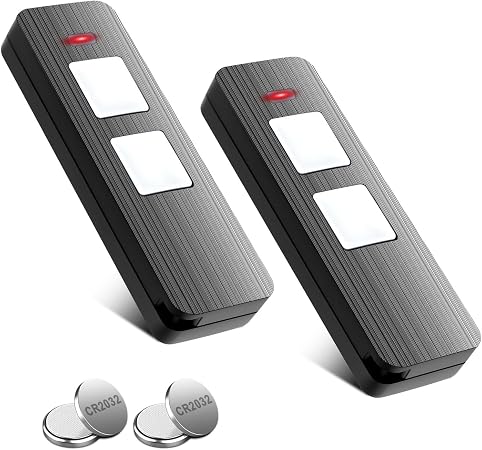 Télécommande Garage 868 Mhz 2 Canaux Rolling Code Kompatibel Sommer S10019-00001 4018v000 Lot De 2
