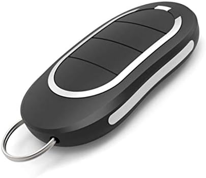 4-kanal-fernbedienung (868 Mhz) – 100 M Reichweite – Garagentorkompatibel – Vorprogrammiert – Kompakt