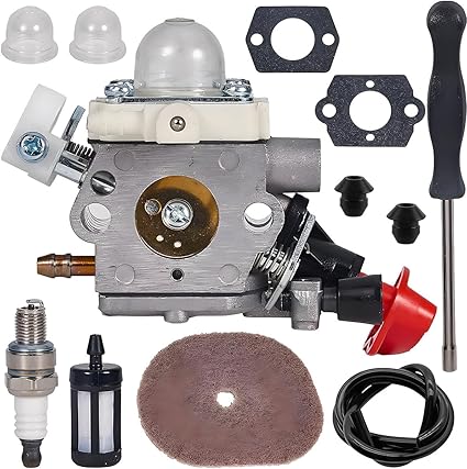 Vergaser-reparatursatz Mit Luftfilter Und Zündkerze Für Stihl Fs40, Fs50, Fs56, Fs70, Km56 – Robuste Ersatzteile