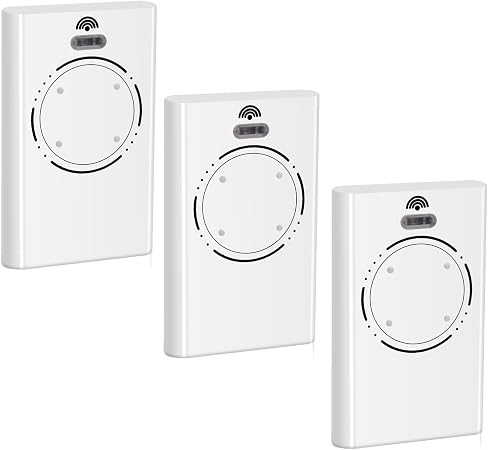 Télécommande Portail 4 Canaux 868mhz Compatible Xt2 Xt4 T2 T4 Dl2 Dl4 Tml2 Tml4, Copy Code 30s, Portée 100m, 4 Boutons, Piles Incluses, Replacement Idéal