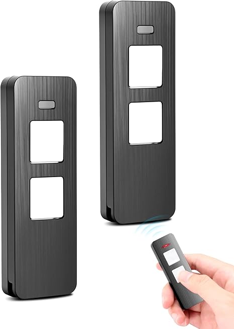 868-mhz-fernbedienung Mit 2 Tasten Und Rolling-code Für Sommer Pearl Slider Tx40 Inklusive Batterien