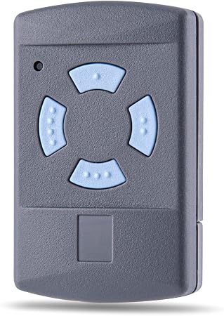 Fernbedienung Garage Hsm4-868 4 Canaux-kompatible Blaue Tasten 868,3 Mhz Mit Stapel