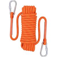 10 Mm X 10 M 1000 Kg Geflochtenes Nylon-sicherheitsseil Für Bergsteigen Und Outdoor-rettungsarbeiten