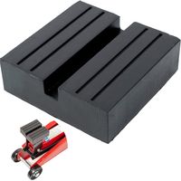 Universeller Gummi-wagenheberteller 75x75x25 Mm 3,5 Tonnen Zum Anheben Von Personenkraftwagen