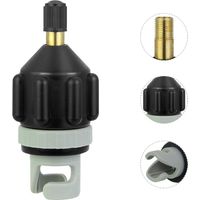 Sup-pumpenadapter, Kupfer- Und Gummidüse, 7,8 X 3,5 X 2 Cm, Schnelles Aufpumpen Für Kajaks Und Schlauchboote, Für Den Außenbereich