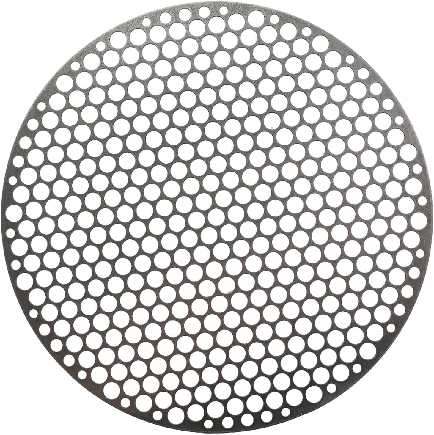 Runder Grillrost Aus Edelstahl, Runder Drahtgrill Für Outdoor-camping-kochzubehör, Runder Grillrost (26 Cm)