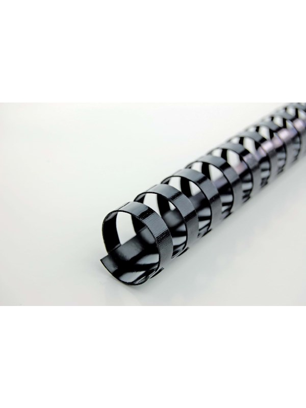 Gbc Plastikbinderücken Gbc® Combbind® 19mm Din A4 Schwarz 100 St./pack.