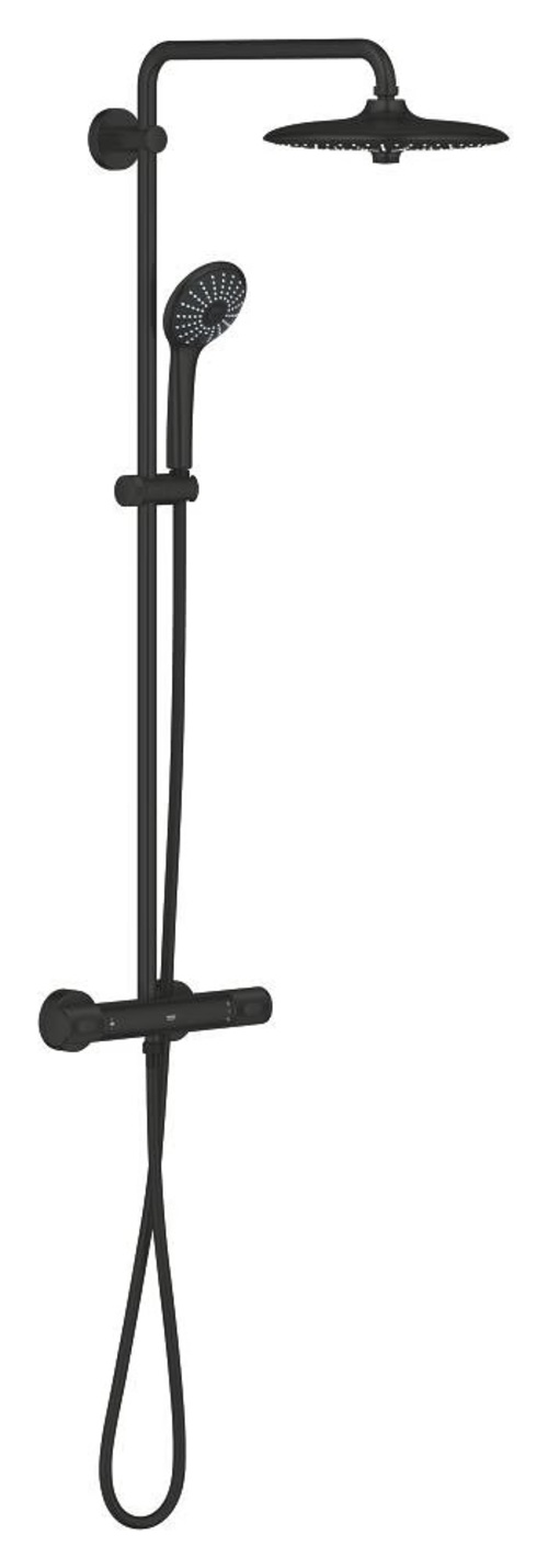 Grohe Vitalio System 260 Duschsystem Mit Thermostatbatterie,