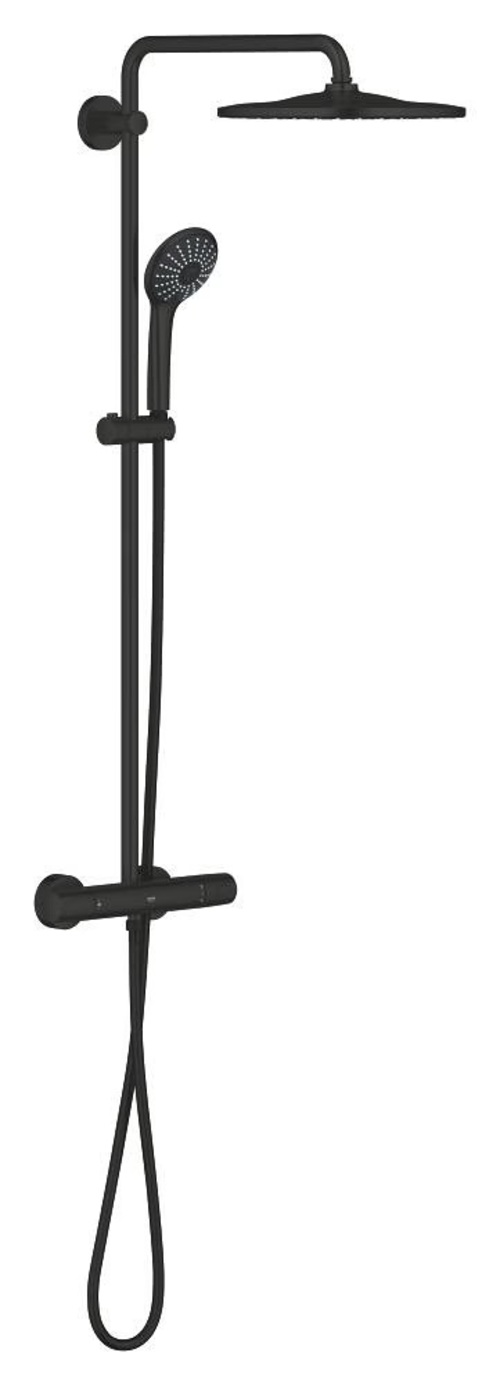 Grohe Vitalio System 310 Duschsystem Mit Thermostatbatterie,