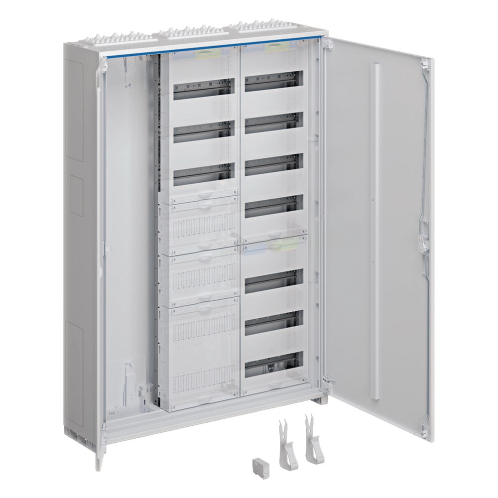 Hager Systemschrank, Univers Z, Apz2, 2xrfz, Vt10, 1100x800x205 Mm