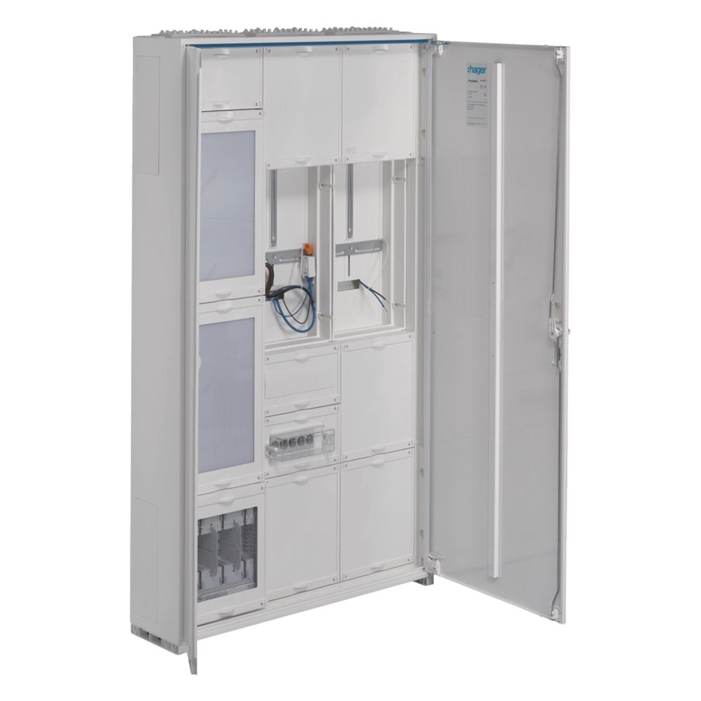 Hager Wandler- Und Messschr,univ.n,1400x800x205 Mm,nar Nh2-sut,aar Nh2-sut,apz,2-zf
