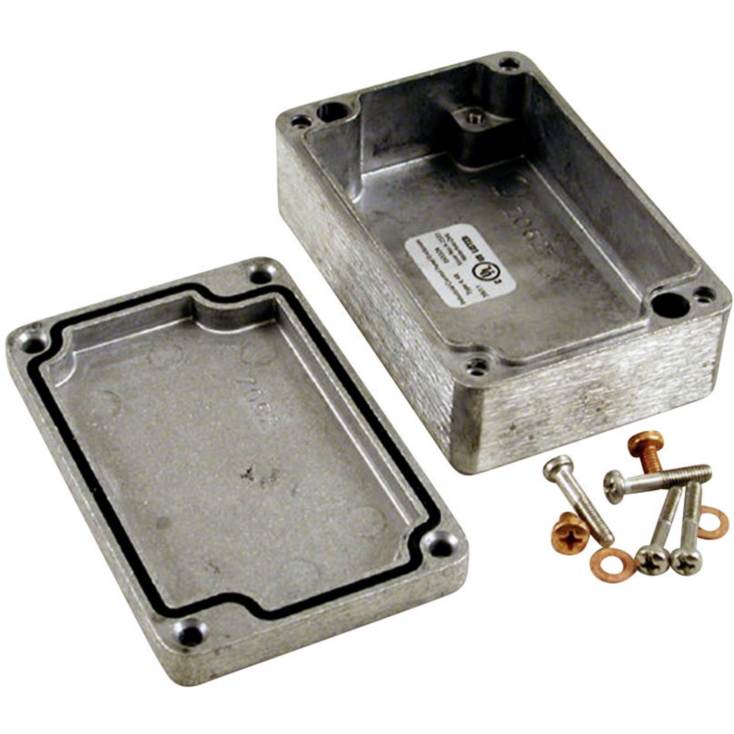 [neuwertig] B-ware Hammond Electronics Universal-gehäuse Aluminium 1590z235 Ip66 335x235x121mm 1
