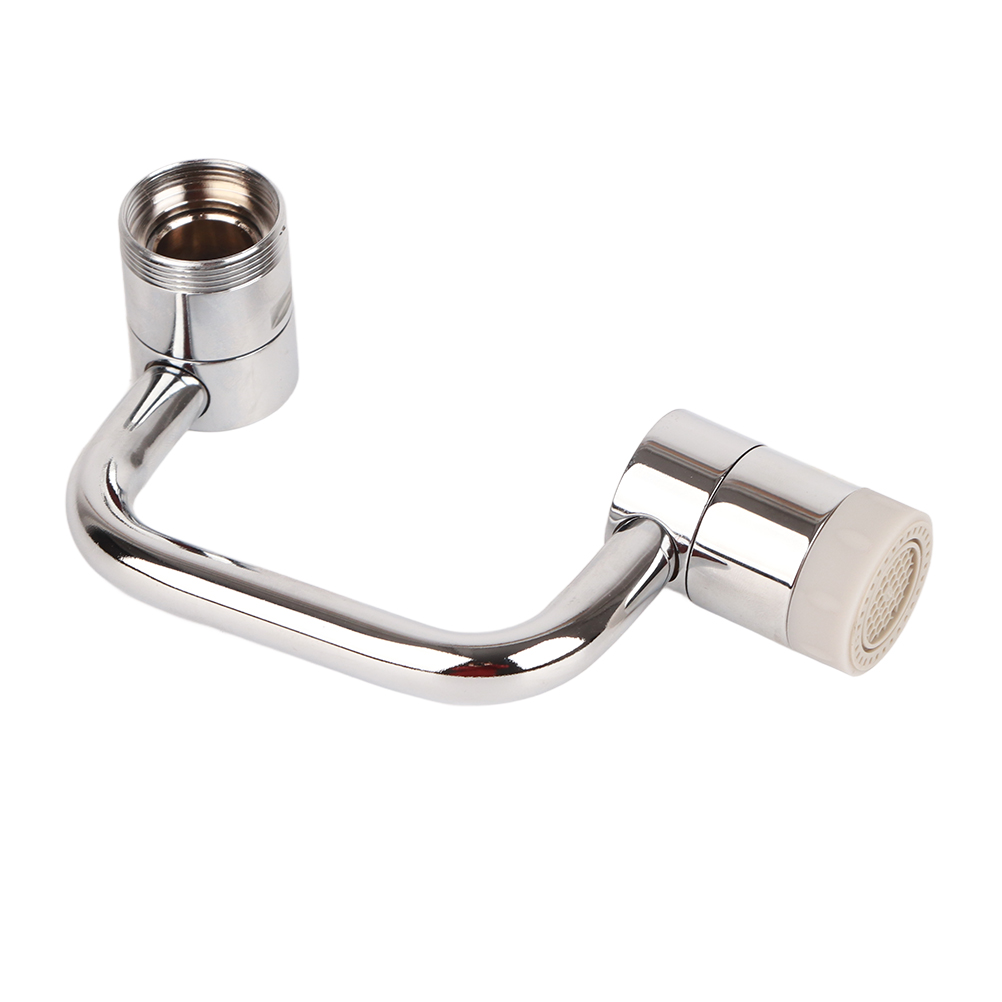 Spritzschutz-wasserhahn, 1080° Drehbarer Brausekopf, Wasserhahnverlängerung, Luftsprudler, Spültischarmatur-aufsatz