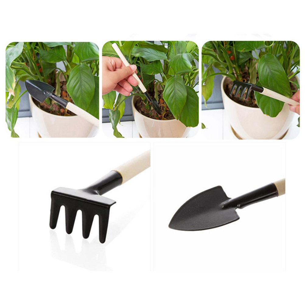 Gartenwerkzeug-set Für Balkon Und Garten, Mini-gartengeräte Für Den Hausgebrauch, Inklusive Schaufel, Rechen Und Kombinationswerkzeugen Für Gartenpflanzen