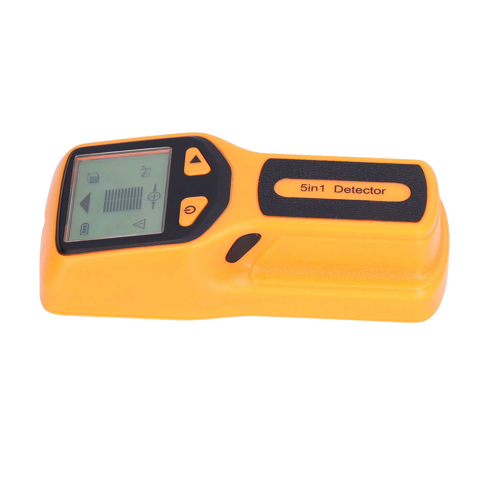 5-in-1-balkensucher, Multifunktionaler Wandscanner, Elektronischer Lcd-metallbalkendetektor Hw430 Gelb