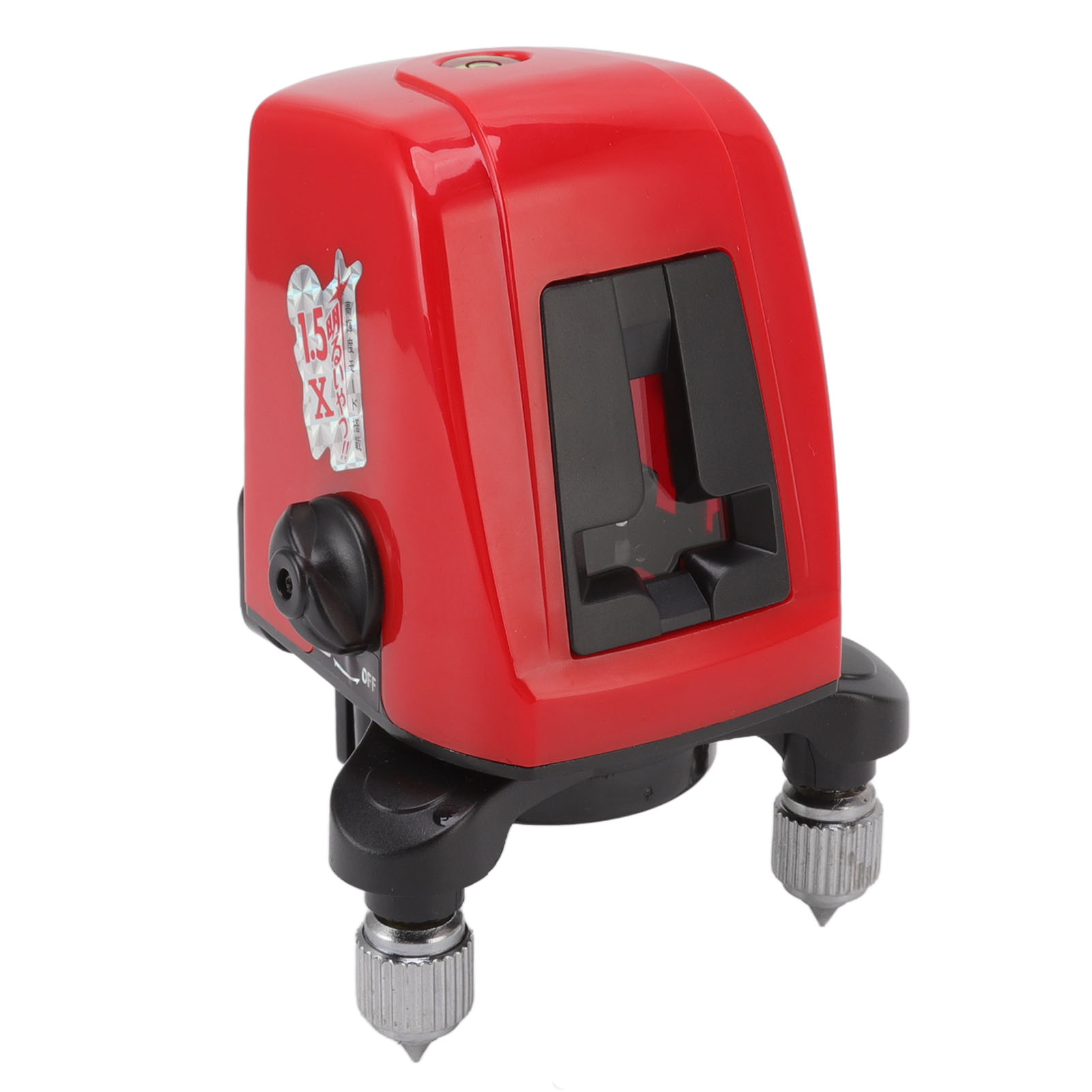 Tragbare Infrarot-wasserwaage Mit Hoher Genauigkeit, Selbstnivellierend, Mini-kreuzlinien-wasserwaage, 2 Linien, Rotes Licht