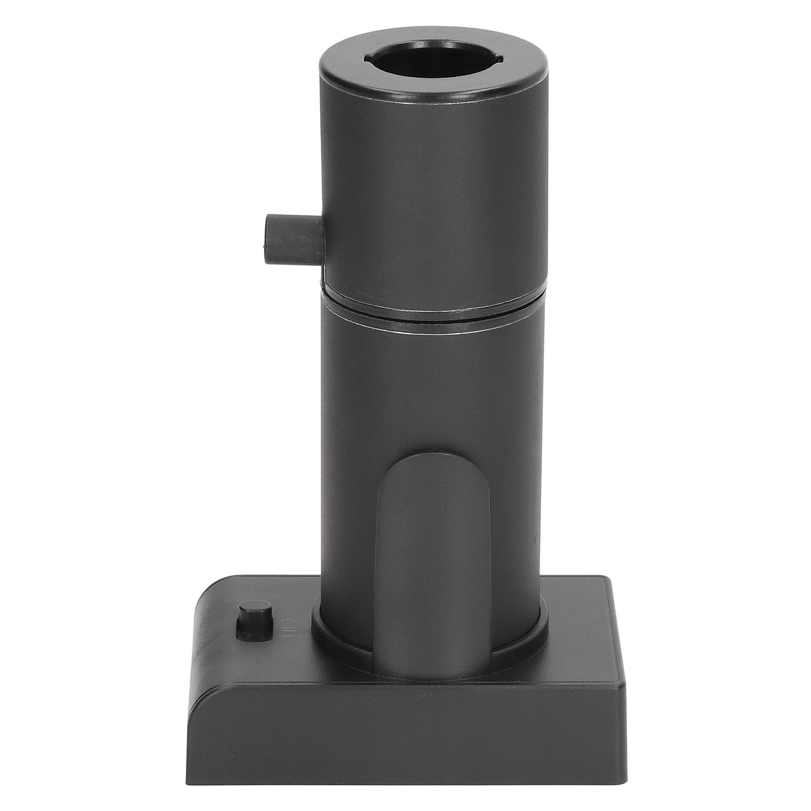 Getränke-cocktail-räuchergerät, Verstellbares Getriebe, Hand-räuchergerät Aus Aluminium-zink-legierung Für Die Küche, Schwarz