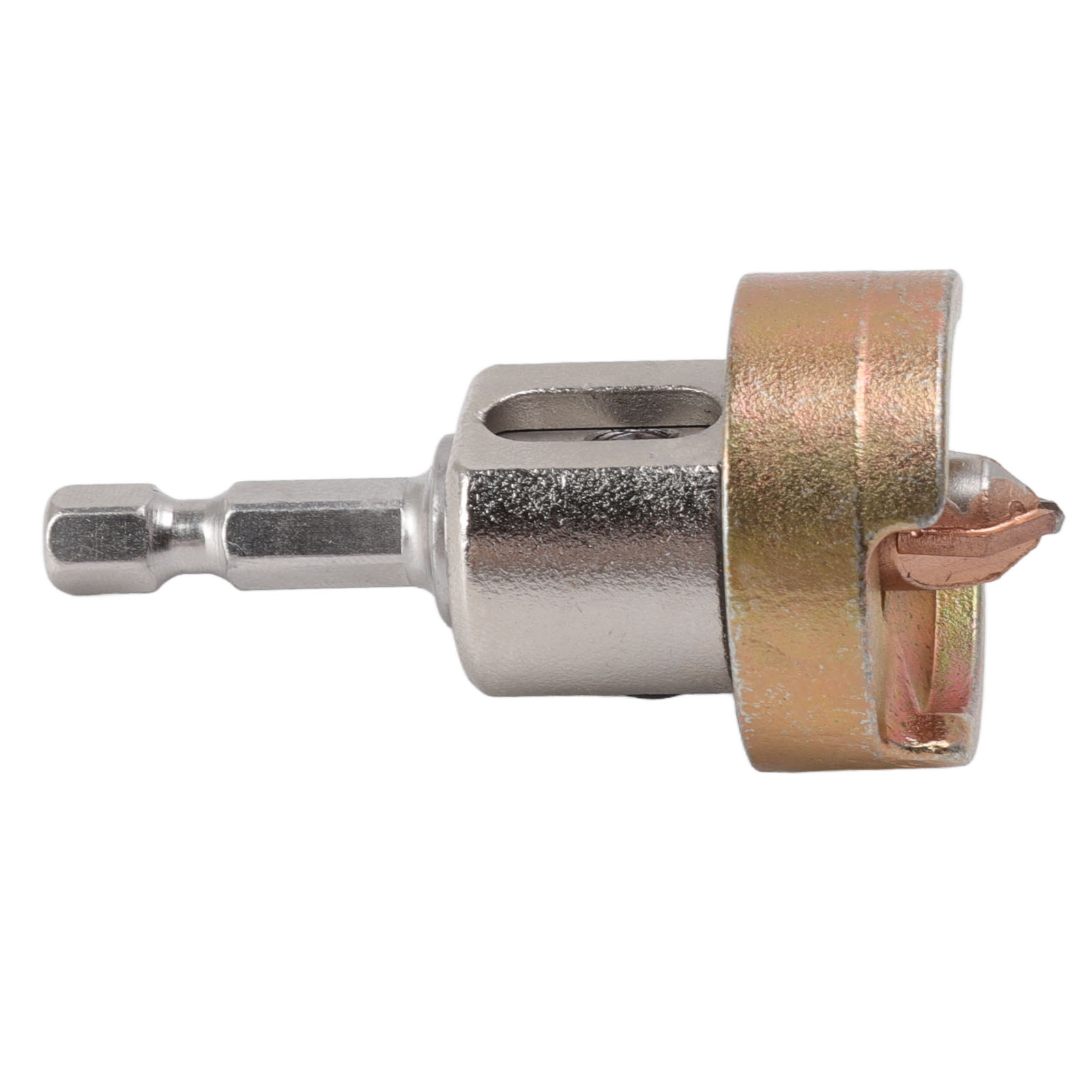Senkbohrer Aus Kohlenstoffstahl, 5 Schneiden, Arbeitstiefenverstellbar, 3/8 X 3/32 X 1/4 Zoll