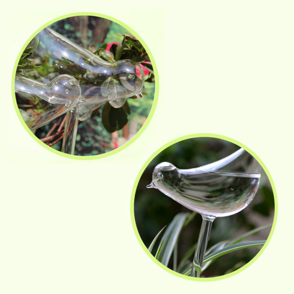Bewässerungskugeln Aus Glas, Selbstbewässernde Stäbe, Wasserkugeln Für Garten, Terrasse, Blumentopf Und Hängeampeln