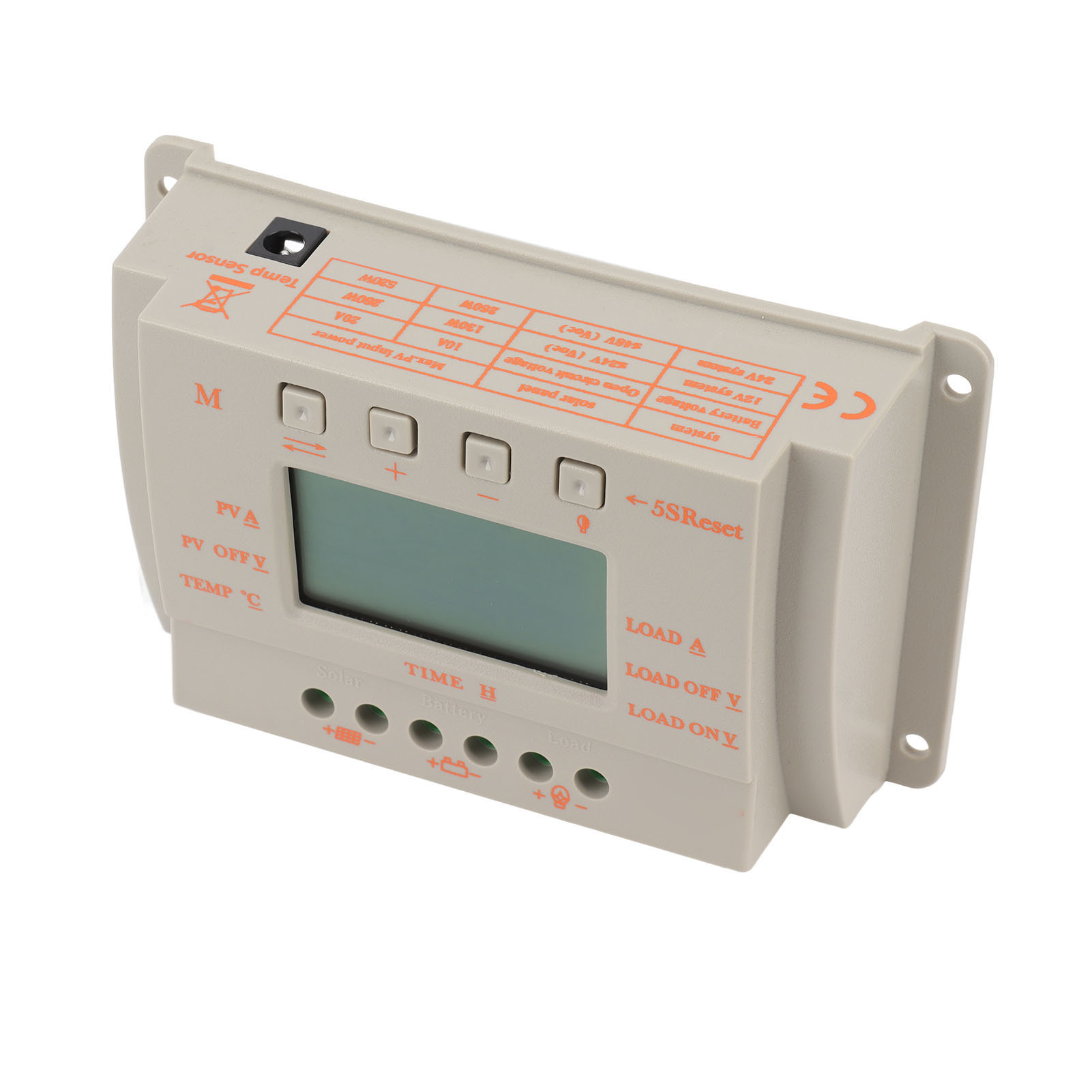 12v/24v/20a Mppt-solarladeregler Für Photovoltaik-anlagen