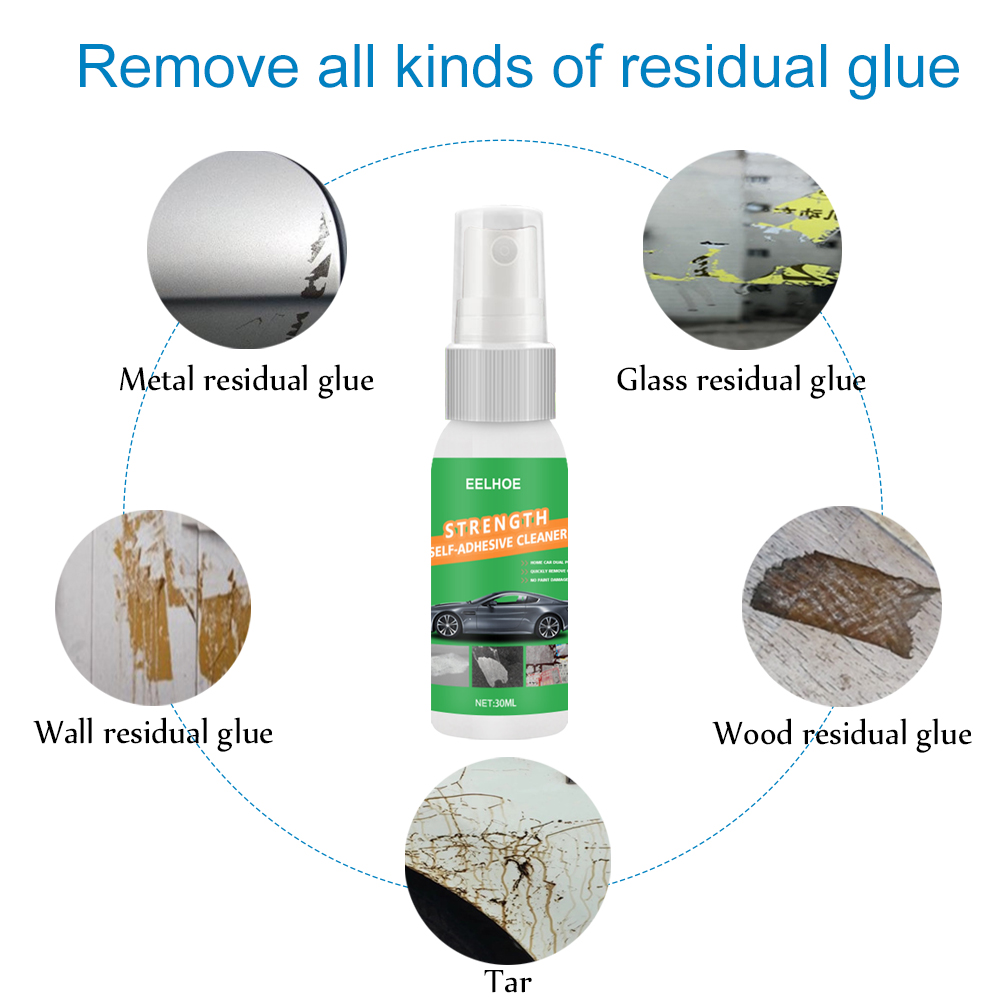 30 Ml Etiketten- Und Aufkleberentferner, Klebstoffentferner Für Glas, Holz Und Marmor