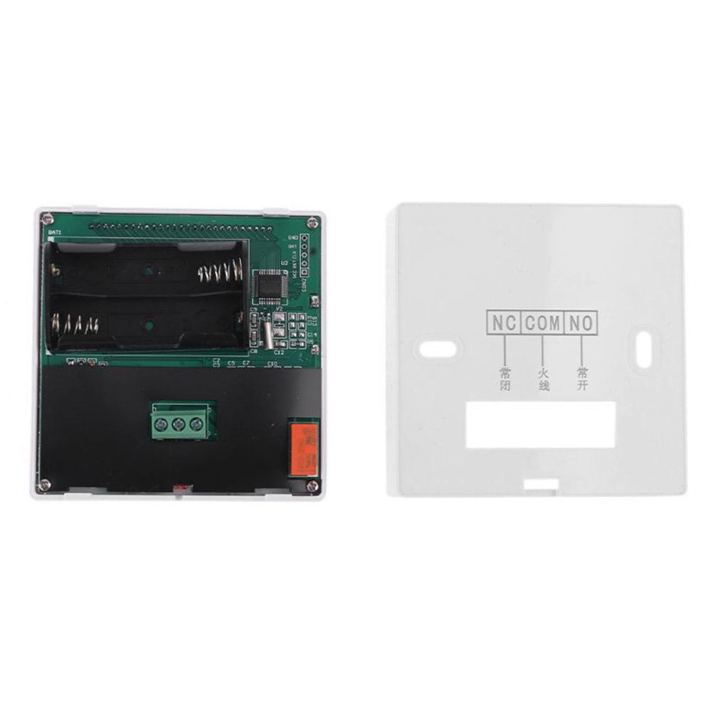 Elektronischer Digitaler Thermostat Mit Lcd-display, Wandmontage, Intelligenter Thermostat, Fußbodenheizungs-temperaturregler