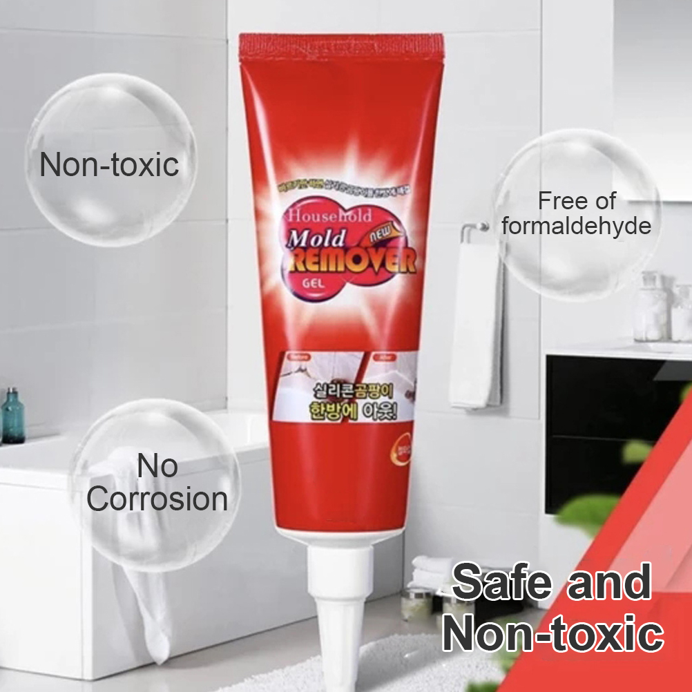 Schimmelentferner-gel, Ungiftiges Gel Zur Schimmelentfernung Für Bad Und Küche
