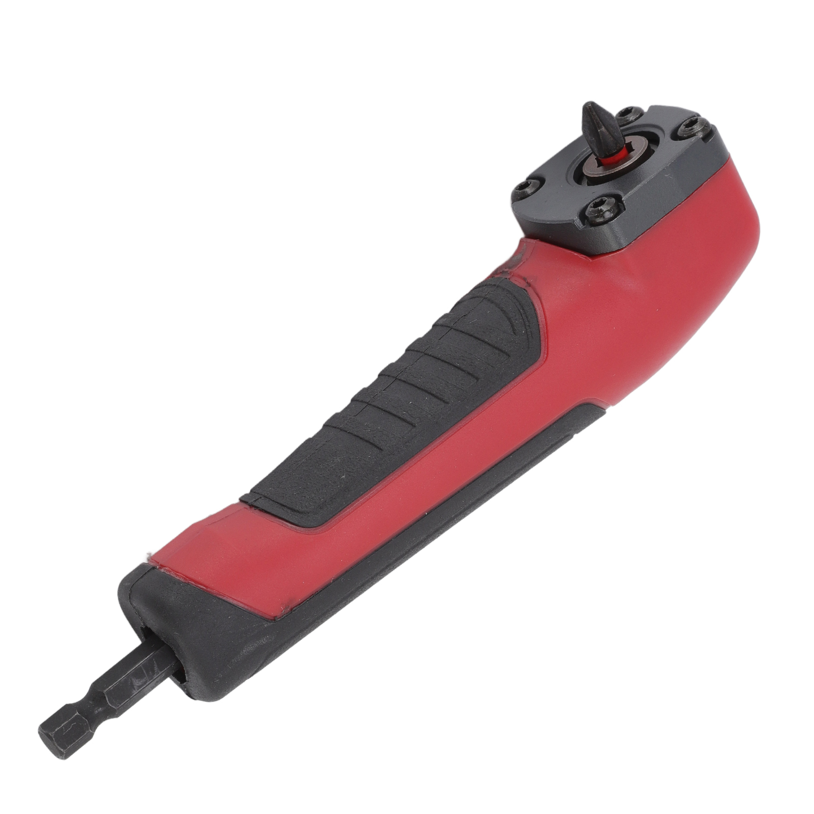 Winkelbohradapter Mit Ergonomischem Abs-griff, 90°-winkel Und Einfacher Austauschbarkeit. Bohradapter Aus Legiertem Stahl.