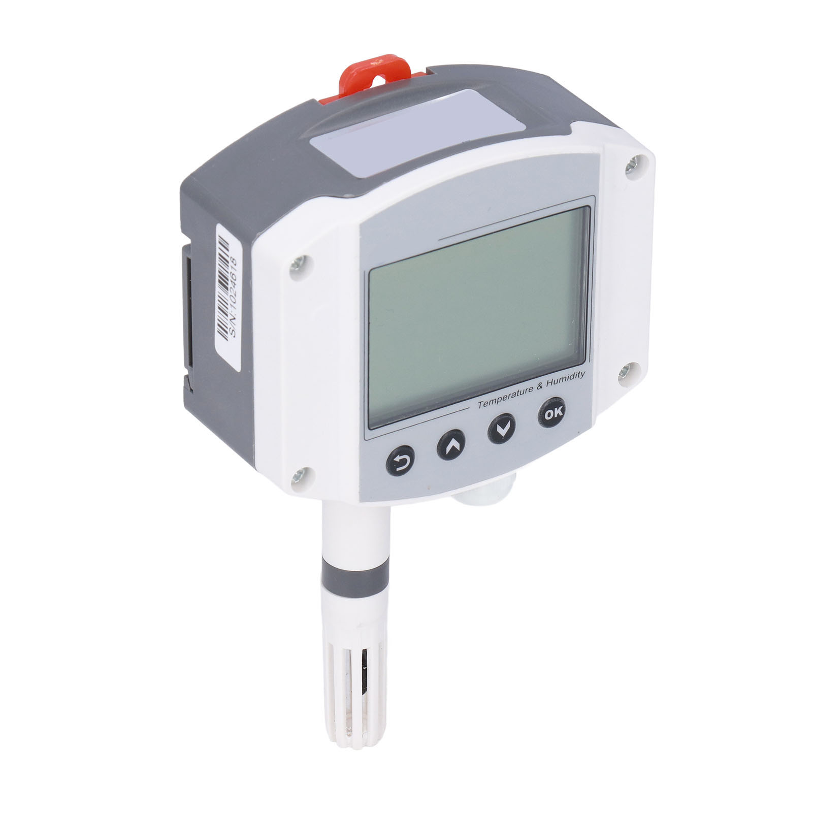 485 Temperatur- Und Feuchtigkeitstransmitter, Hochpräziser Temperatur- Und Feuchtigkeitssensor Mit Lcd-anzeige, 10–30 V
