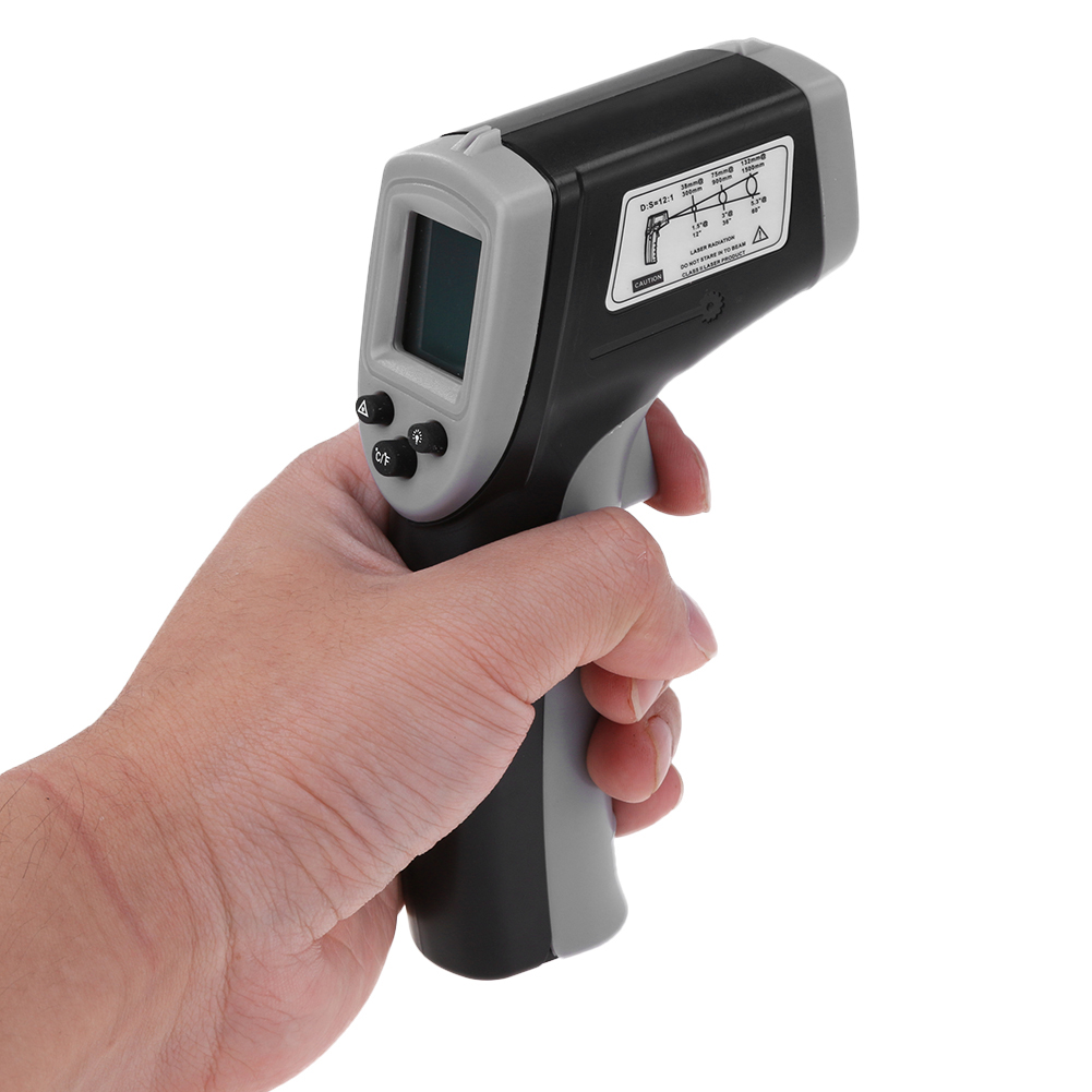 Gm320 Digitales Infrarot-thermometer, Berührungsloses Digitales Temperaturmessgerät Für Industrielle Anwendungen