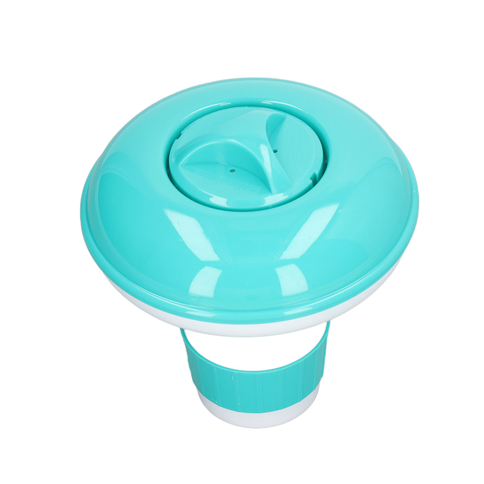 Automatischer Pool-chemikalienspender Aus Pp, 13 Cm Hoch, Schwimmend, Chlordosierer, Schwimmbadzubehör
